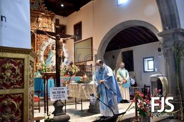 La Concepción reúne a cientos de feligreses en Jinámar/Francisco Javier Santana.